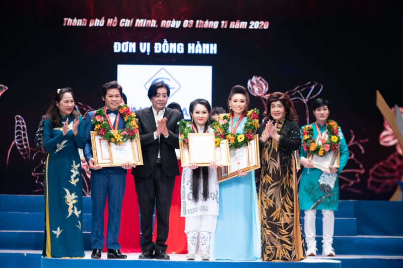 Đêm bế mạc và trao giải Trần Hữu Trang năm 2020