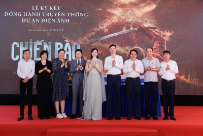 PHIM ĐIỆN ẢNH &ldquo;CHIẾN B&Agrave;O&rdquo; CỦA ĐẠO DIỄN VICTOR VŨ RA MẮT&nbsp; DỰ &Aacute;N TẠI KHU DI T&Iacute;CH LAM KINH - THANH HO&Aacute;