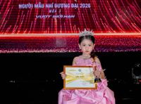 Giải V&agrave;ng Người Mẫu Nh&iacute; Đương Đại 2026 Phạm Dư H&agrave; Anh