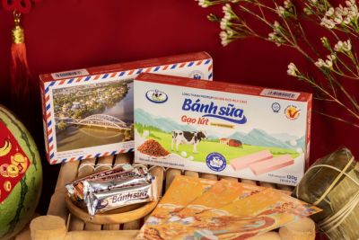 Mừng Xuân Giáp Thìn 2024, Domilk cho ra mắt dòng sản phẩm Bánh kẹo sữa Long Thành Premium
