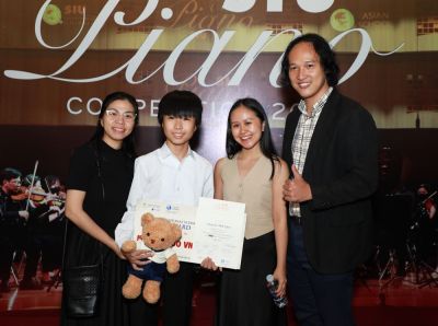 GALA TRAO GIẢI SIU PIANO COMPETITION 2024