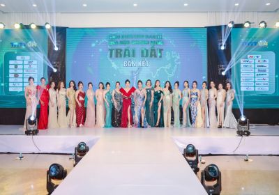 Ấn tượng với màn trình diễn của thí sinh tại bán kết Miss Business Earth 2024