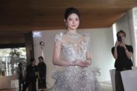 Phạm Ho&agrave;ng Thu Uy&ecirc;n thi Miss Earth 2026