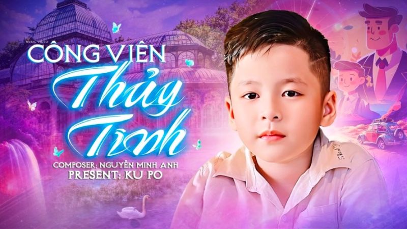 Cha con ca nhạc sĩ Nguyễn Minh Anh tung ca khúc “Công Viên Thủy Tinh” khiến khán giả thích thú