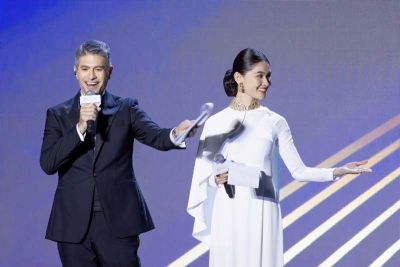 Á hậu Thùy Dung tỏa sáng với vai trò MC chung kết Miss Earth 2023