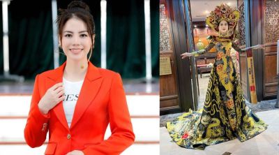 NTK Thoa Trần b&ecirc;n bộ Quốc phục được b&igrave;nh chọn nhiều nhất tại Mrs Asia Pacific 2023