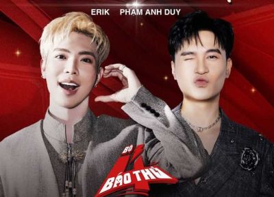 BỘ TỨ BÁO THỦ: ANH TRAI ERIK HÁT LIVE CA KHÚC MỚI, PHẠM ANH DUY “ĐỔI GIÓ” CÂN CẢ OST KHÔNG SAO ĐÂU