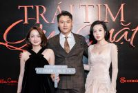 DÀN SAO “TỬ CHIẾN TRÊN KHÔNG” HỘI NGỘ TẠI THẢM ĐỎ RA MẮT PHIM “TRÁI TIM QUÈ QUẶT”