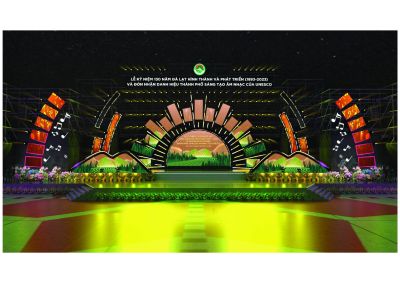 Tuấn Ngọc, Tr&uacute;c Nh&acirc;n, H&agrave; Nhi&hellip; biểu diễn Lễ kỷ niệm 130 năm Đ&agrave; Lạt h&igrave;nh th&agrave;nh v&agrave; ph&aacute;t triển v&agrave; đ&oacute;n nhận danh hiệu Th&agrave;nh phố s&aacute;ng tạo &acirc;m nhạc của UNESCO