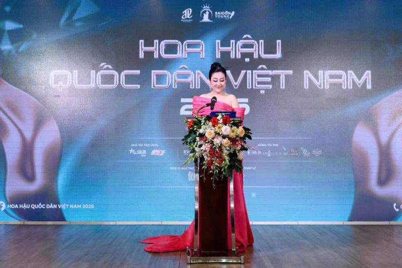 HỌP B&Aacute;O C&Ocirc;NG BỐ BẢN QUYỀN &ldquo;HOA HẬU DOANH NH&Acirc;N QUỐC GIA&rdquo;