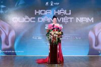 HỌP B&Aacute;O C&Ocirc;NG BỐ BẢN QUYỀN &ldquo;HOA HẬU DOANH NH&Acirc;N QUỐC GIA&rdquo;