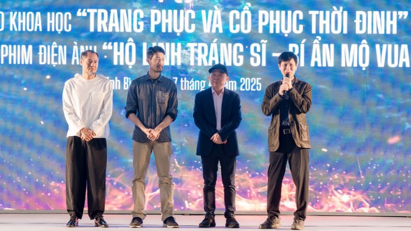 “Hộ linh Tráng sĩ – Bí ẩn mộ vua Đinh” – phim huyền sử về vua Đinh Tiên Hoàng