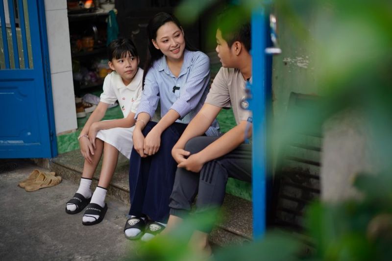 “Hành trình lan tỏa yêu thương cùng phim Hai Muối” giúp đỡ được nhiều cặp cha con có hoàn cảnh khó khăn